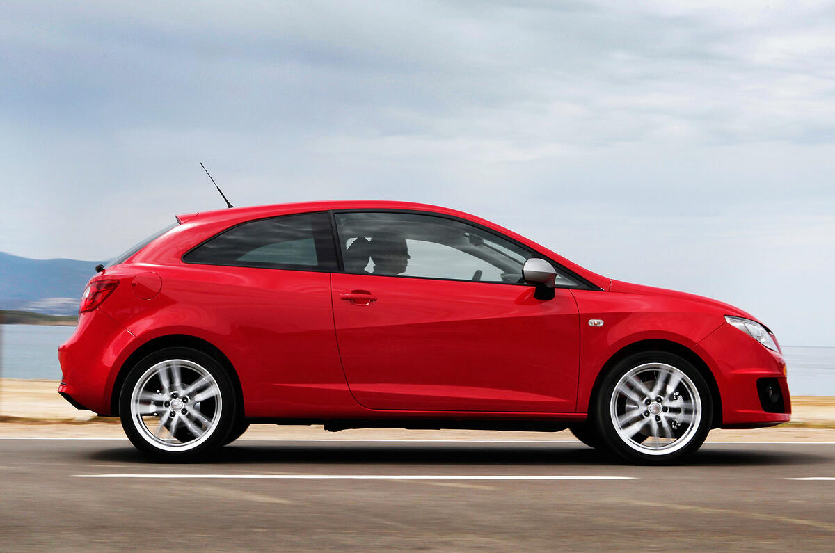 Seat adds diesel Ibiza FR