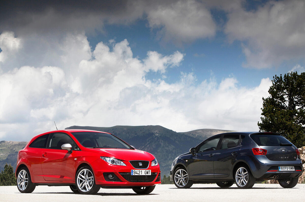 Seat adds diesel Ibiza FR