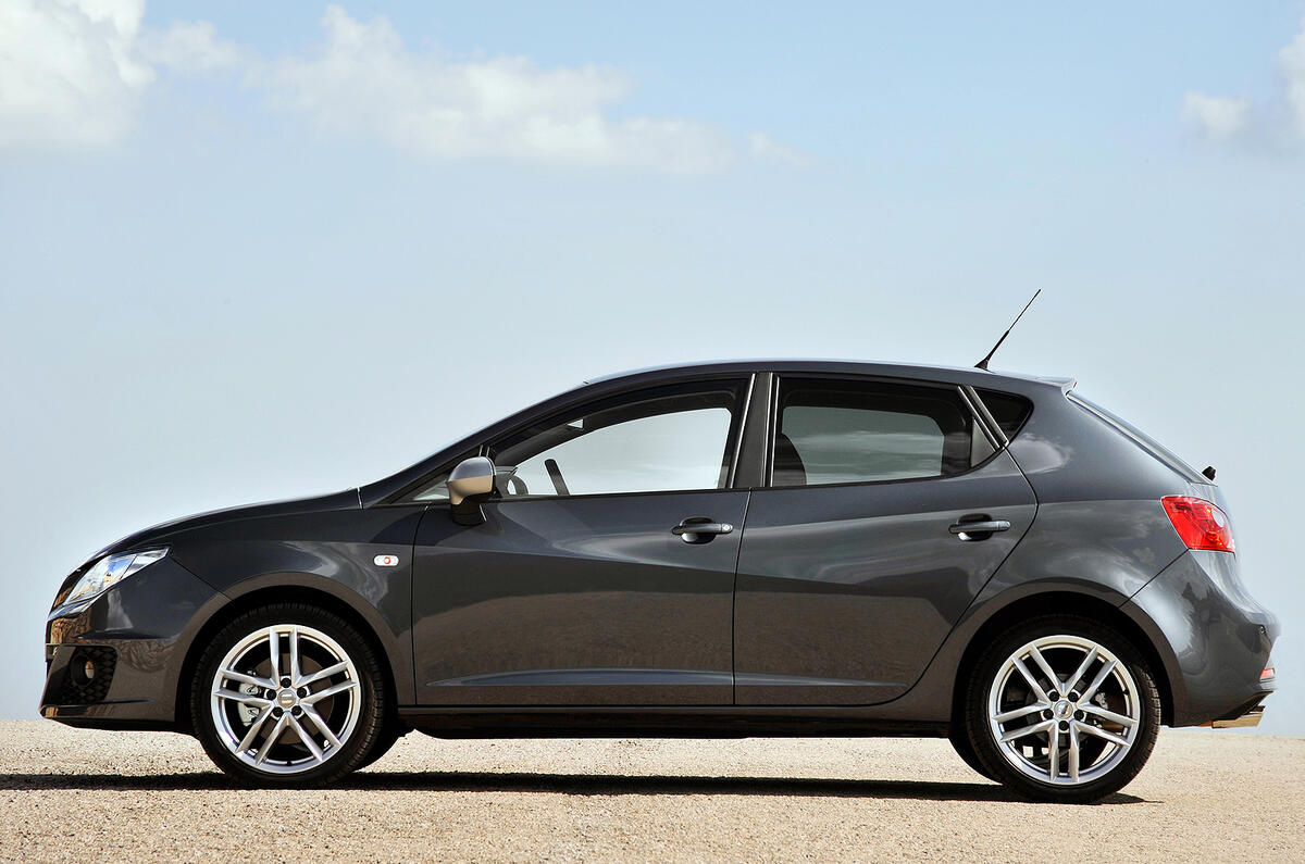 Seat adds diesel Ibiza FR