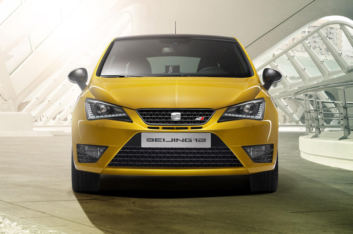 Beijing motor show: Seat Ibiza Cupra