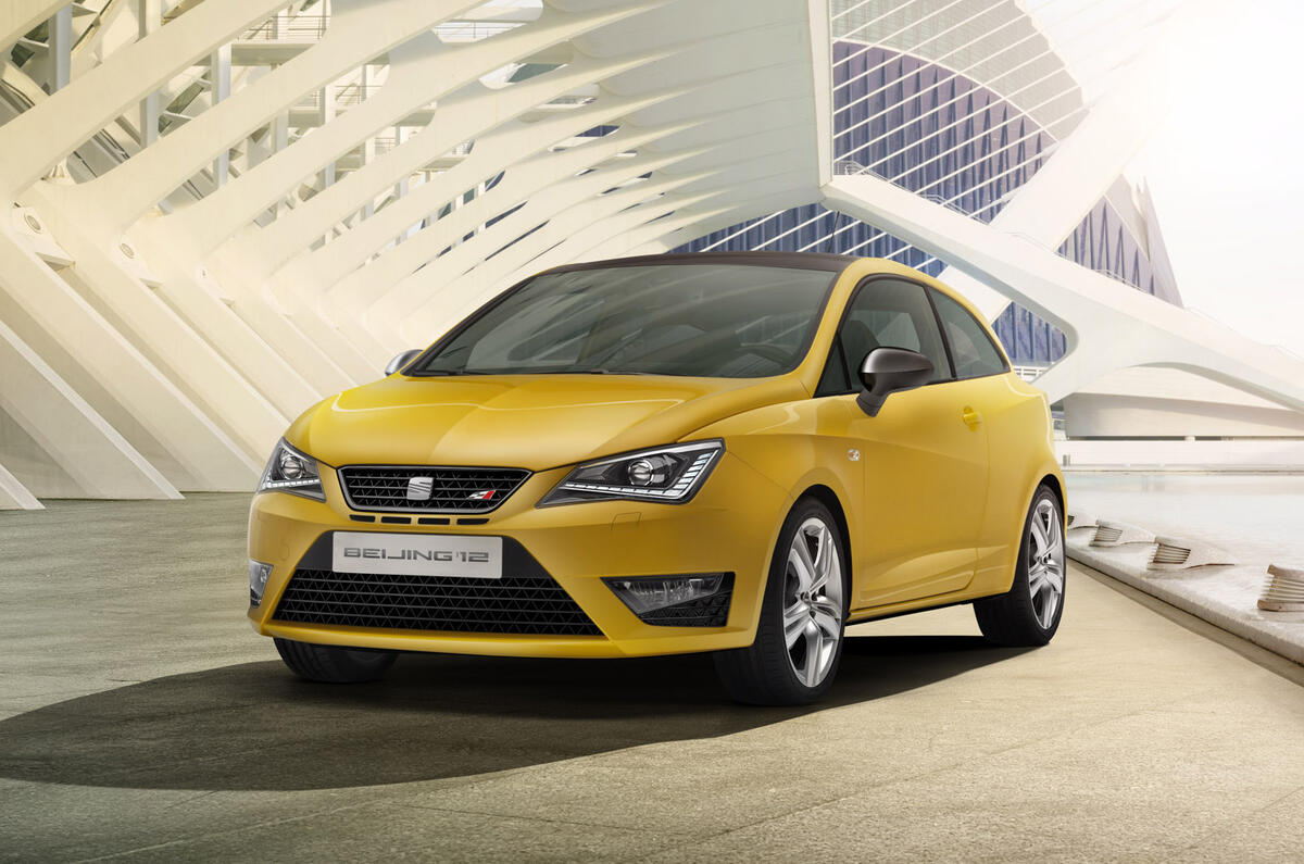 Seat Ibiza Cupra - first pics