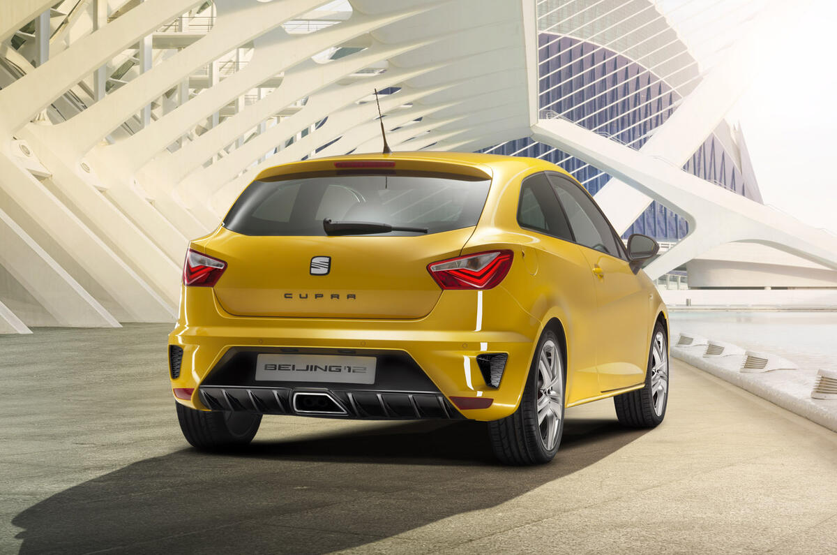 Beijing motor show: Seat Ibiza Cupra