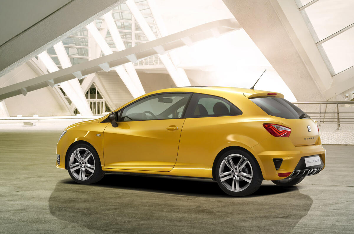 Beijing motor show: Seat Ibiza Cupra