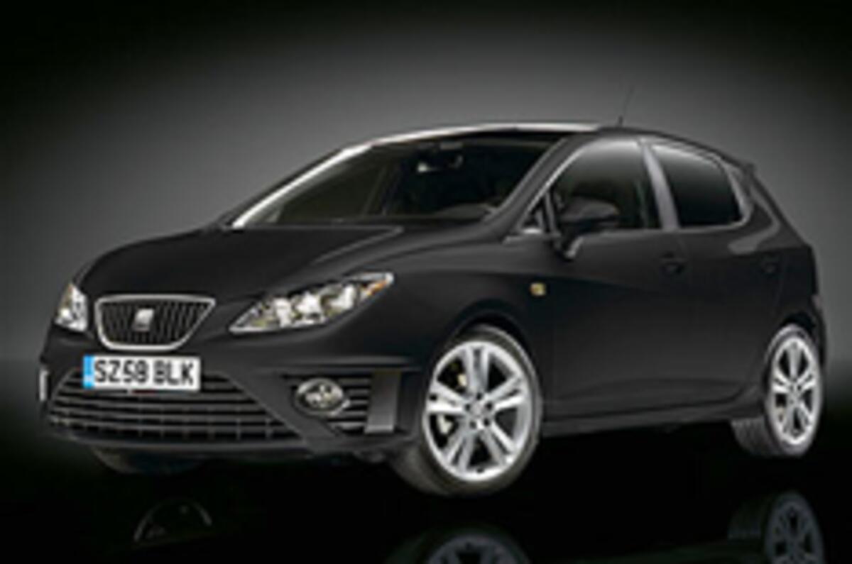 Seat Ibiza Black revealed