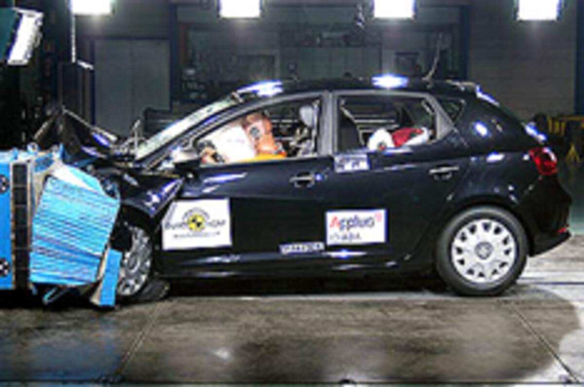 Five-star NCAP for Seat Ibiza