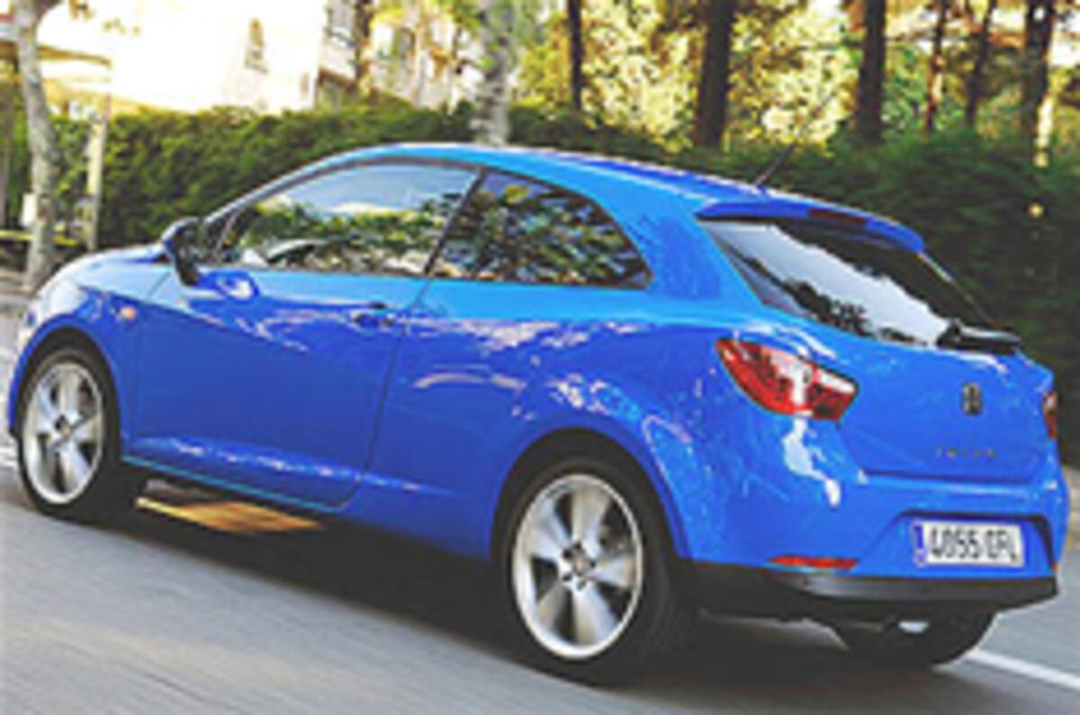 More pics: Seat Ibiza SportCoupe