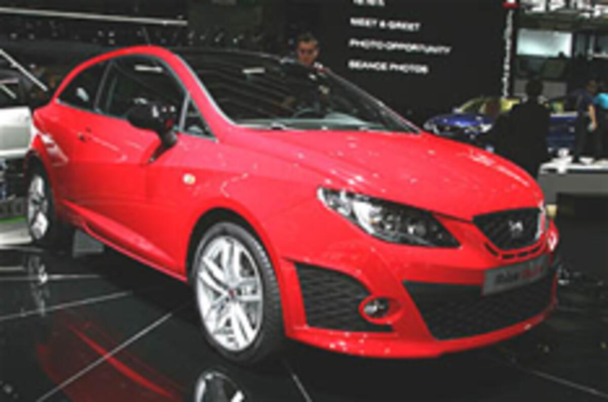 Paris show: Seat Ibiza Cupra