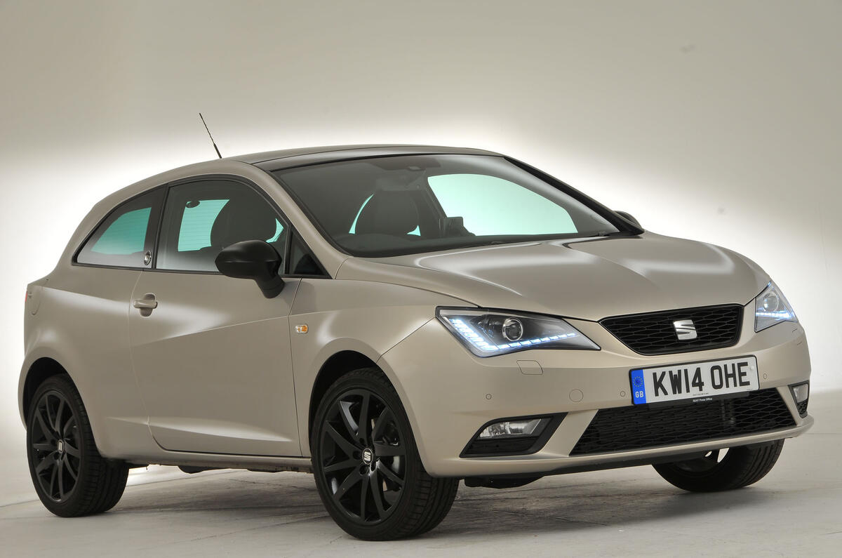 4 star Seat Ibiza