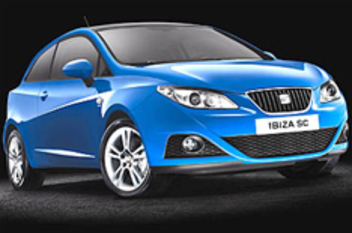 Seat Ibiza SportCoupe pics