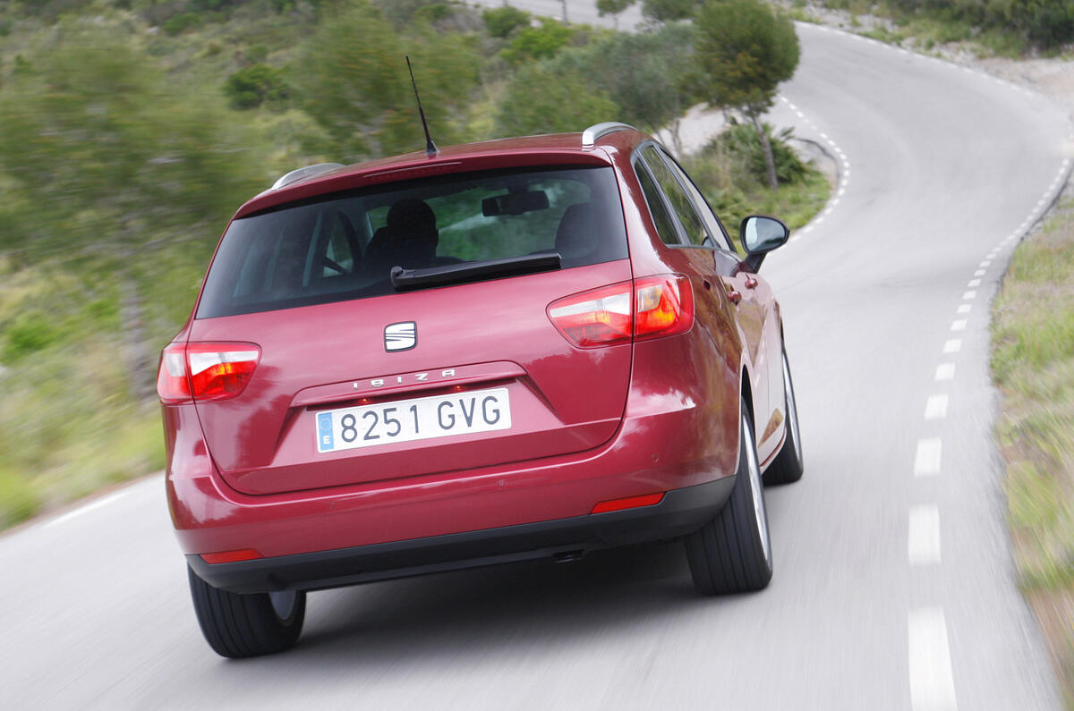 no title Seat Ibiza ST from £12,070