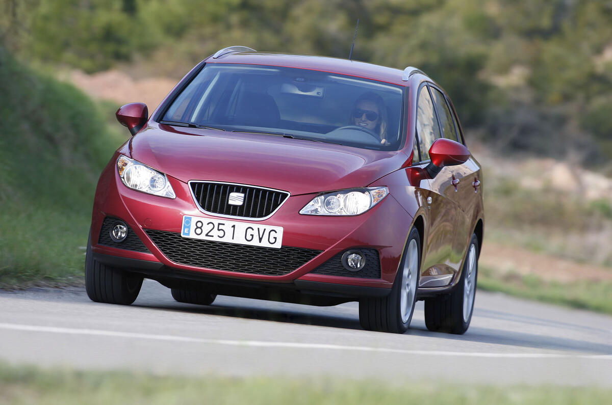no title Seat Ibiza ST from £12,070
