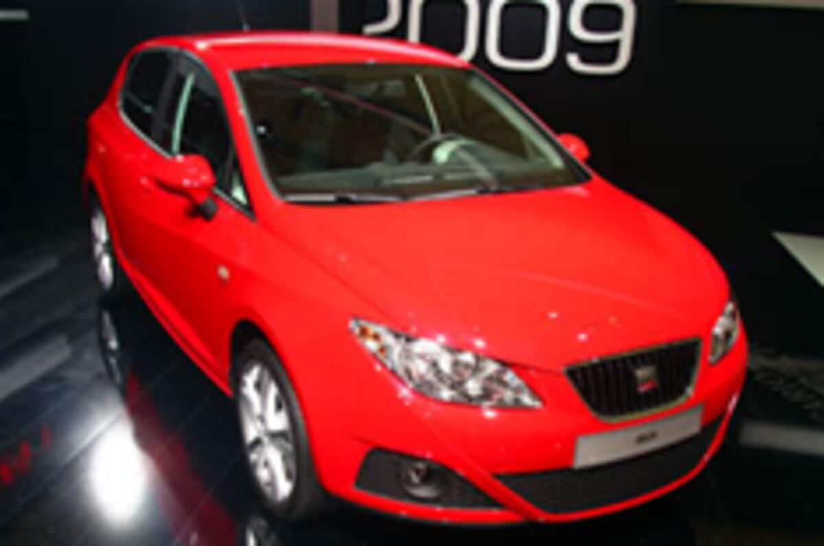 Seat Ibiza estate for 2010