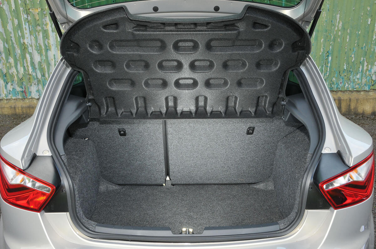 Seat Ibiza boot space