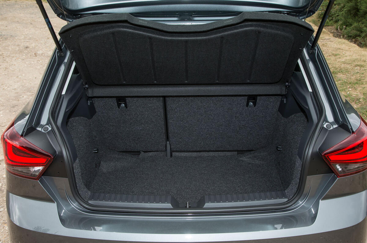 Seat Ibiza boot space