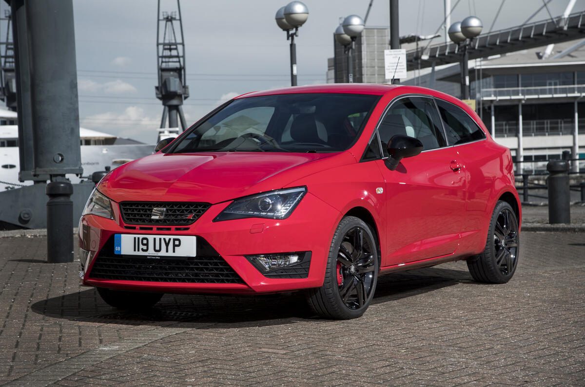 3.5 star Seat Ibiza Cupra