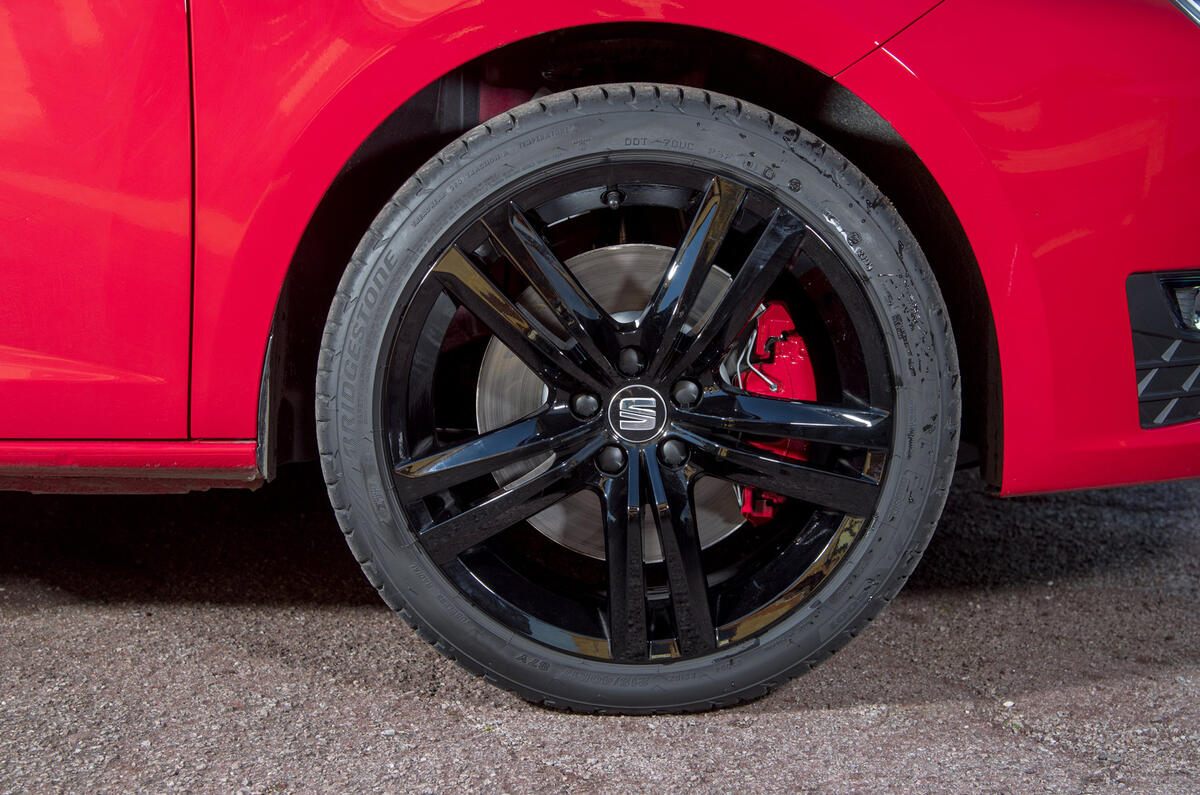 Seat Ibiza Cupra alloy wheels