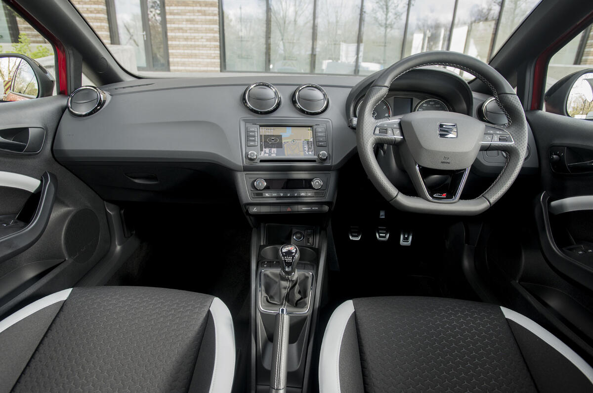 Seat Ibiza Cupra design & styling | Autocar