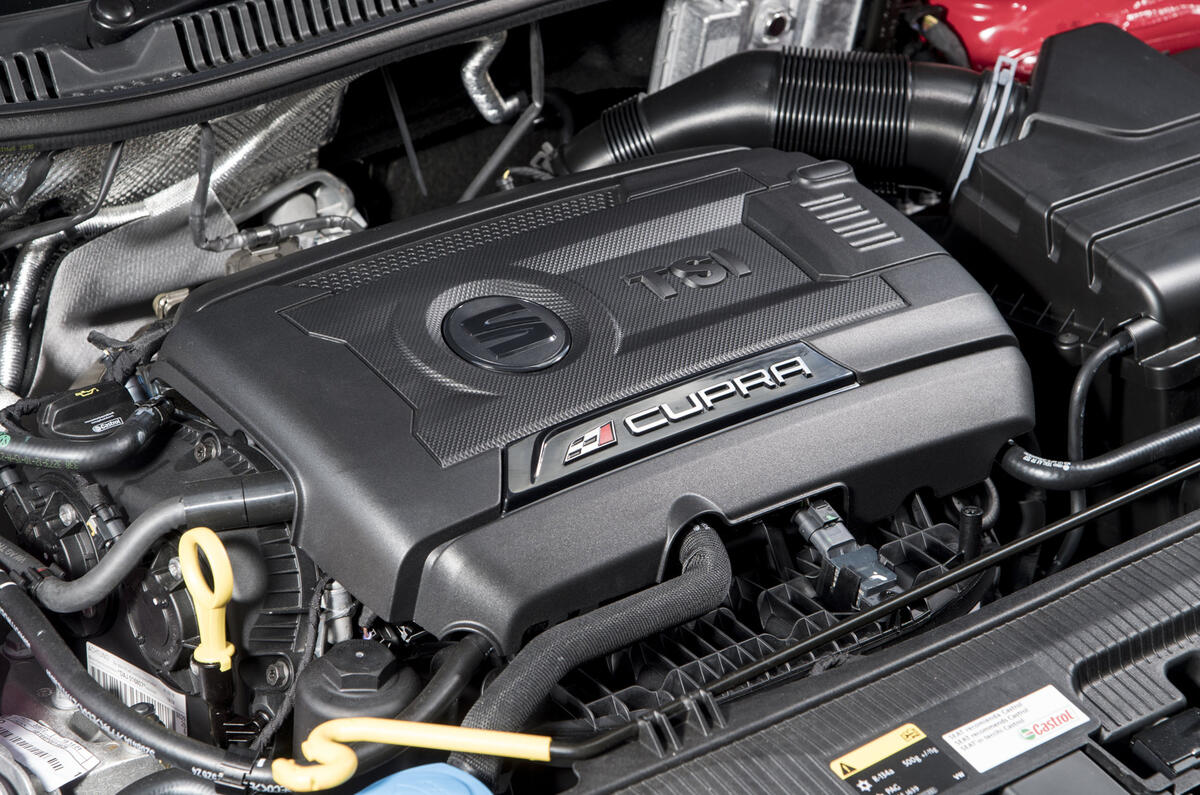 1.4-litre TSI Seat Ibiza Cupra engine