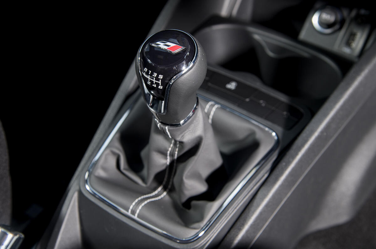 Seat Ibiza Cupra manual gearbox