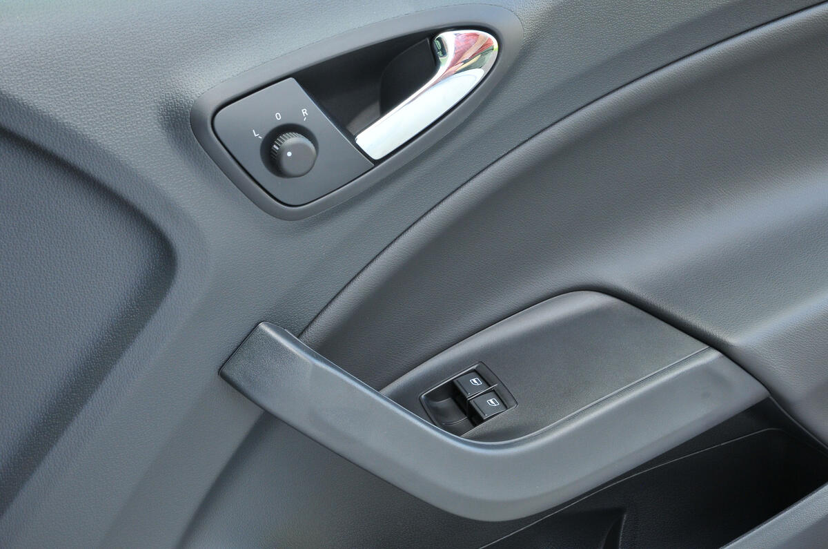 Seat Ibiza door cards