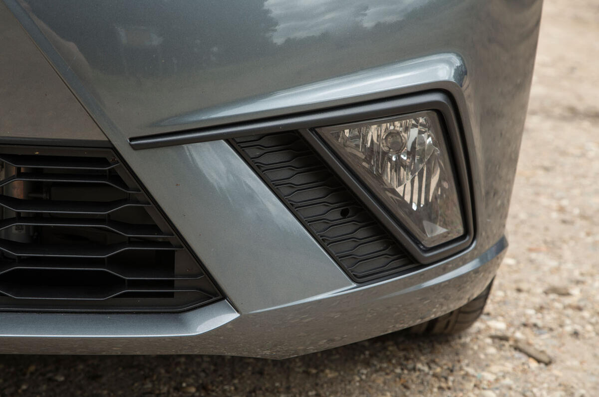 Seat Ibiza front foglights