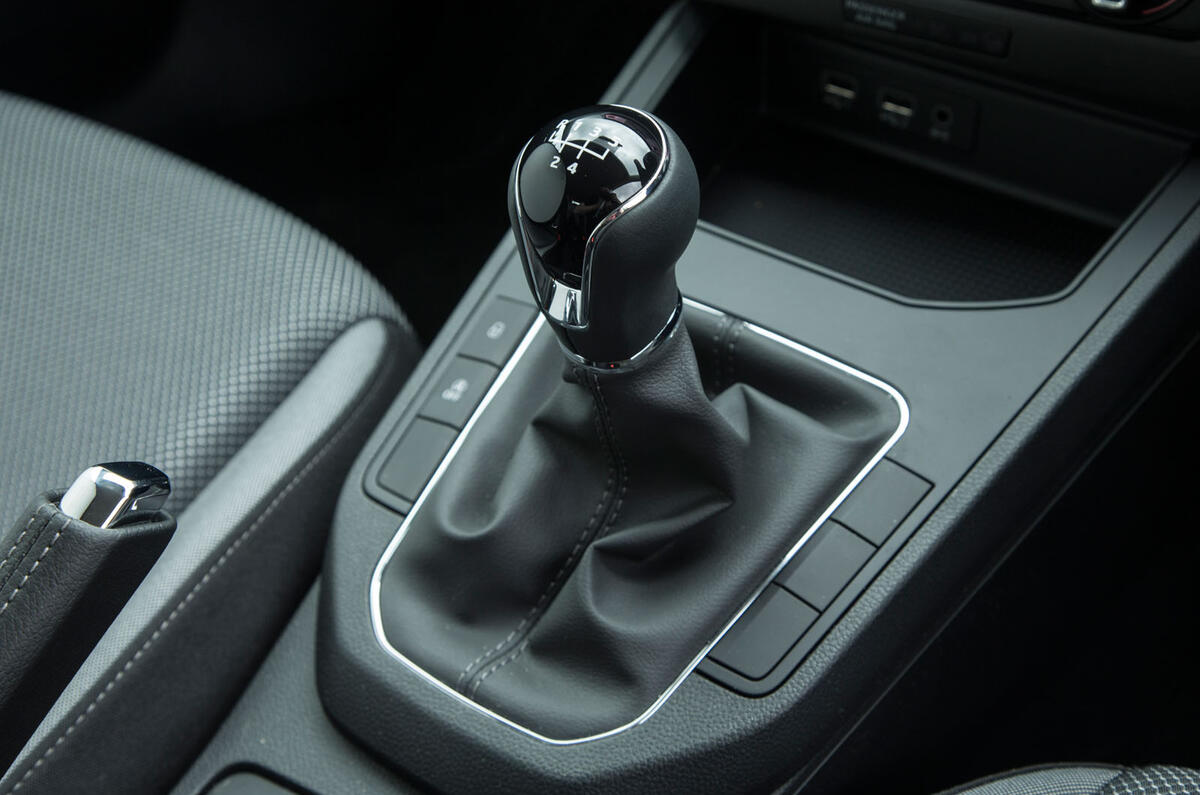 Seat Ibiza manual gearbox