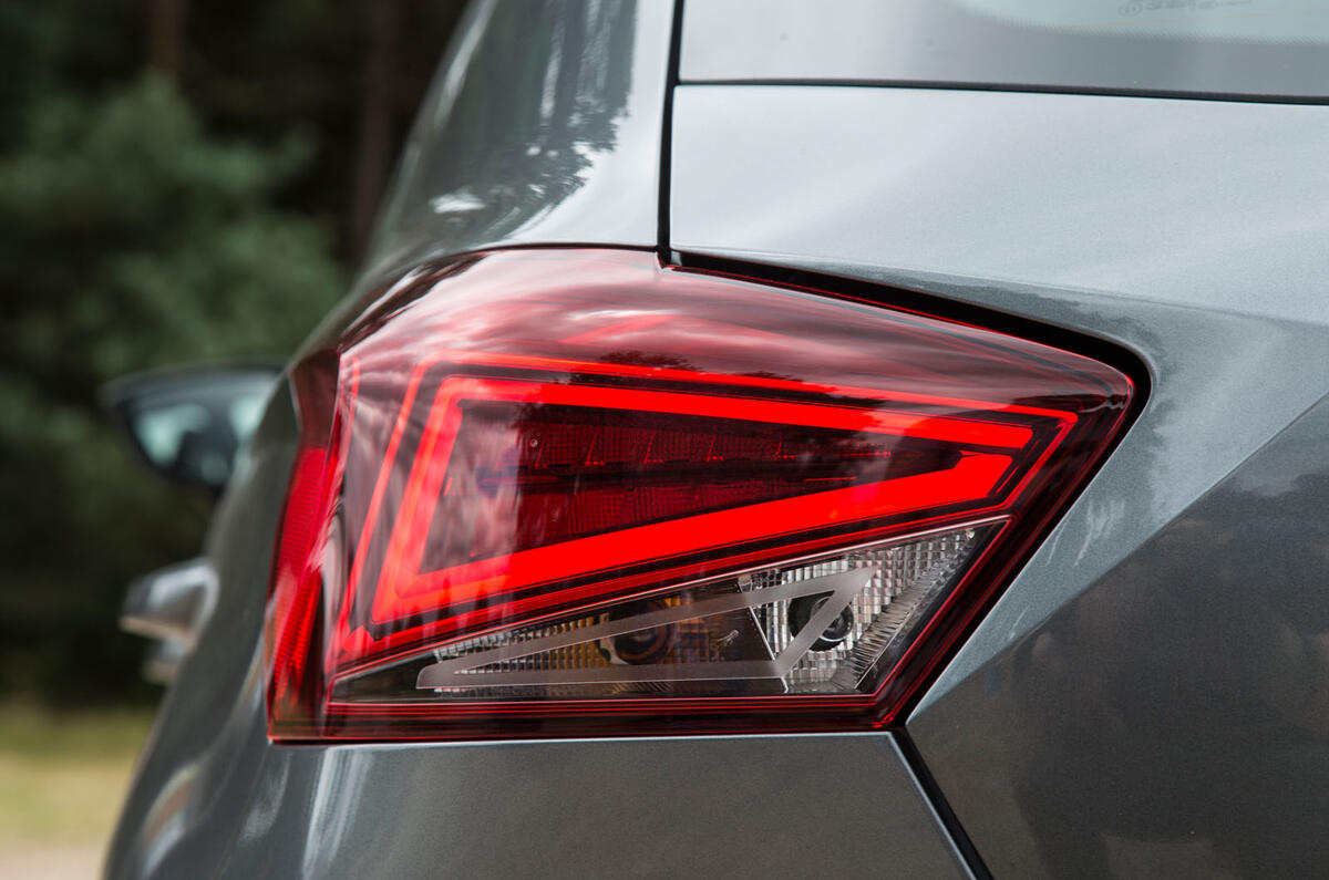Seat Ibiza rear LED lights