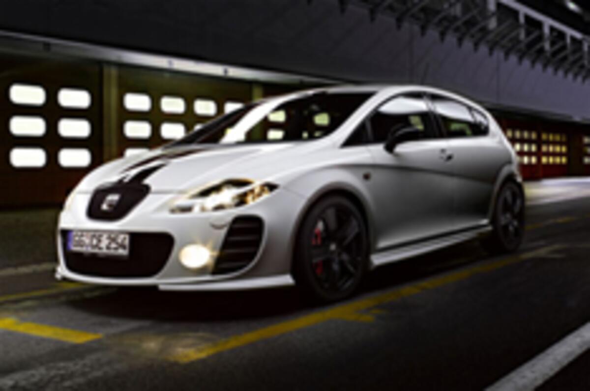 Meet the 281bhp Seat Cupra