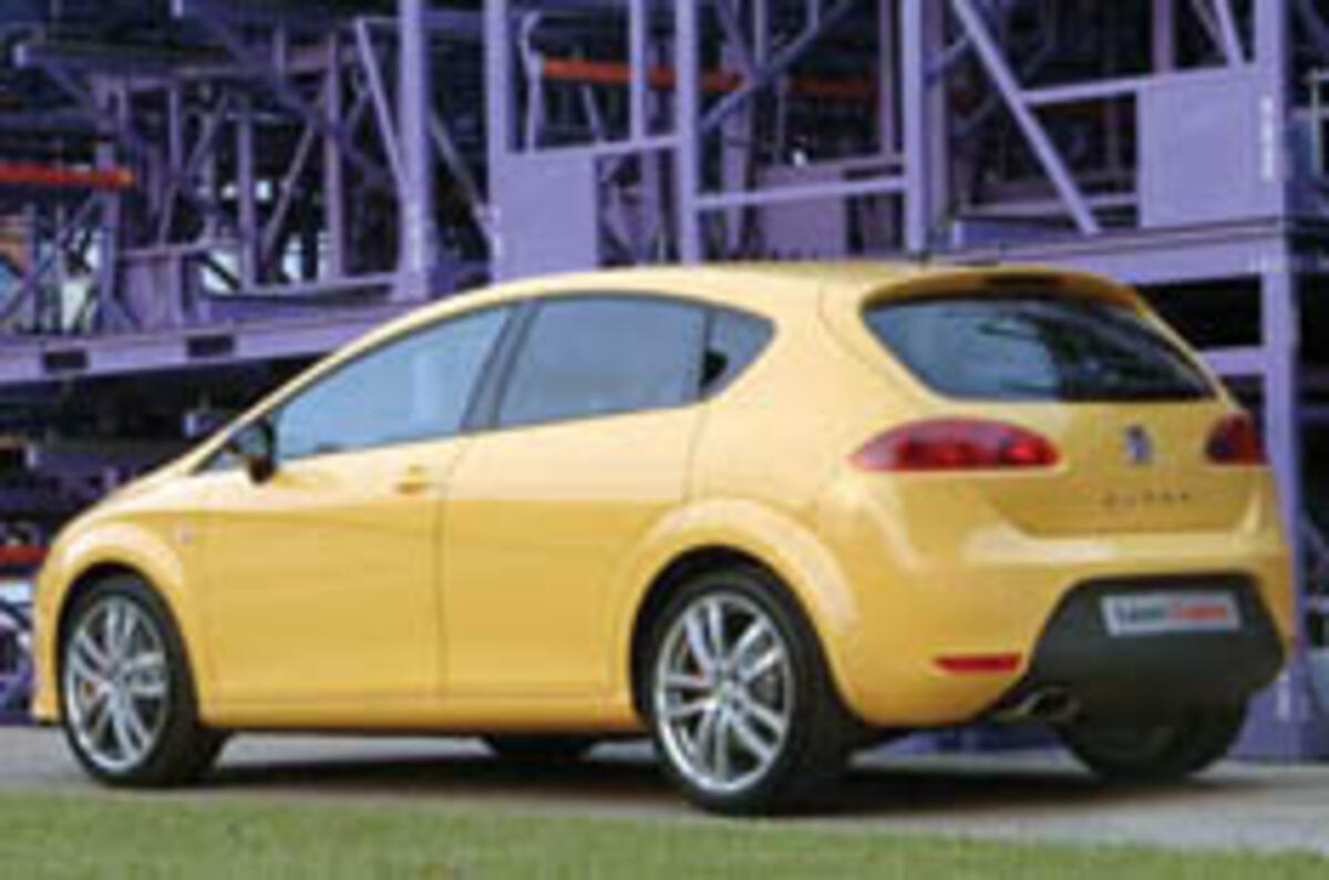 Seat launches 237bhp Leon Cupra