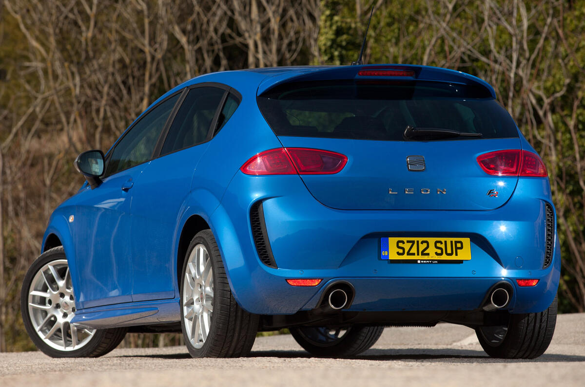 Seat Leon FR+ Supercopa revealed