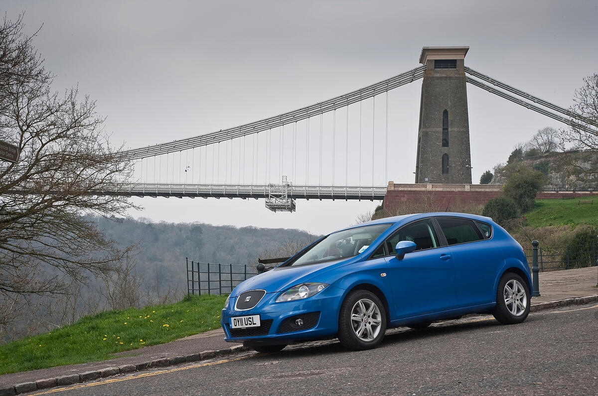 The Leon is a straightforward, handsome and entertaining hatchback 3 star Seat Leon