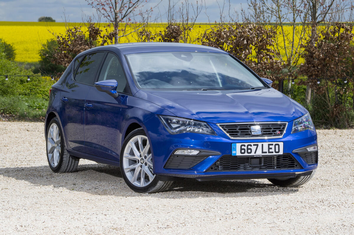4 star Seat Leon 5dr hatch