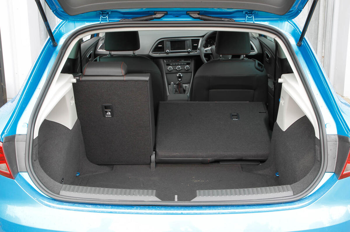 Seat Leon SC boot space