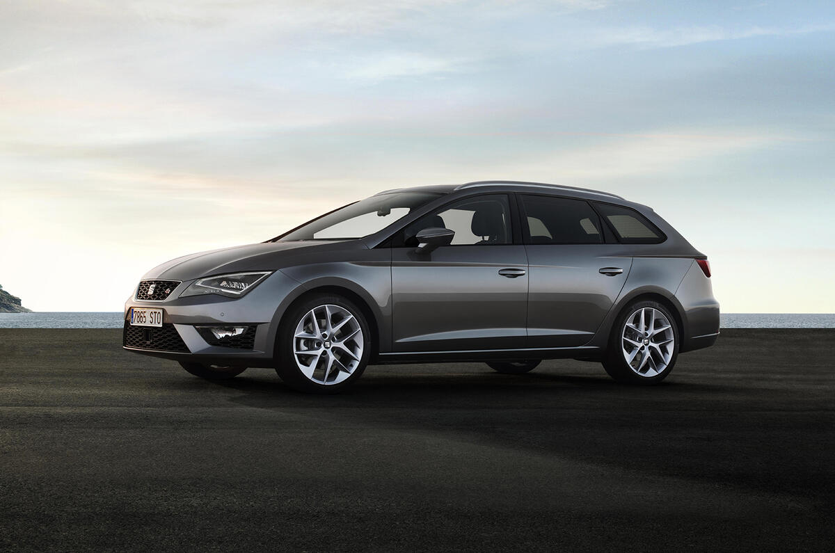 New Seat Leon ST estate revealed