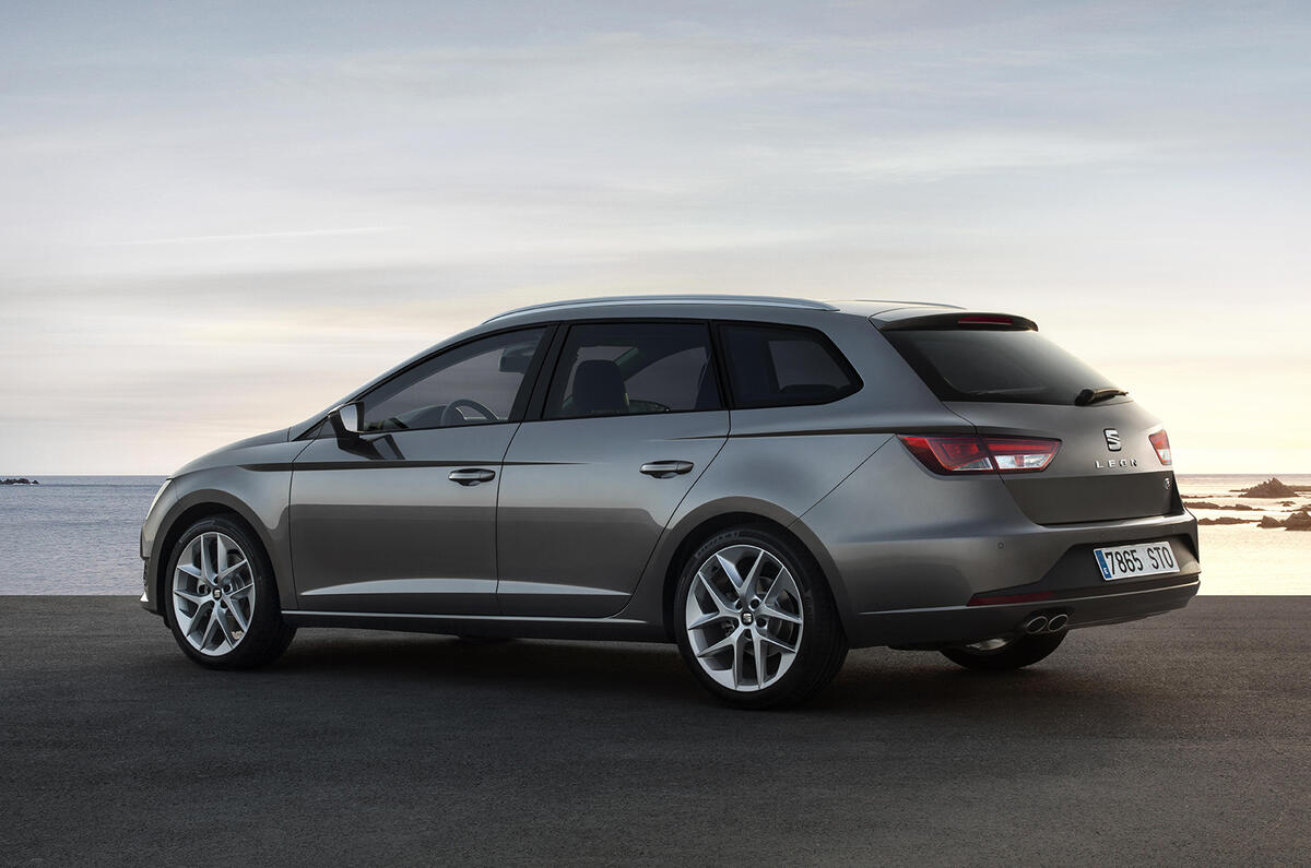 New Seat Leon ST estate revealed