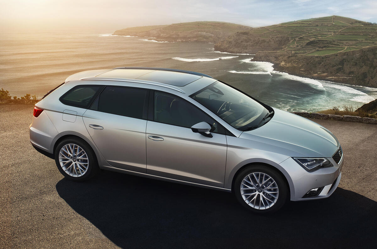 New Seat Leon ST estate revealed