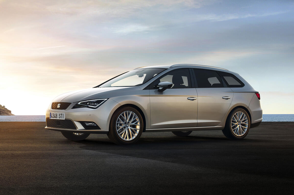 no title New Seat Leon ST estate revealed