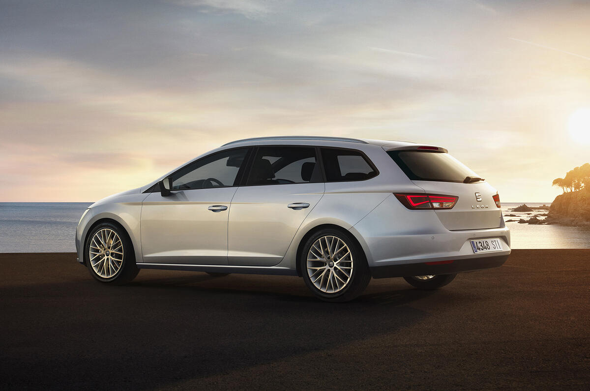 no title New Seat Leon ST estate revealed