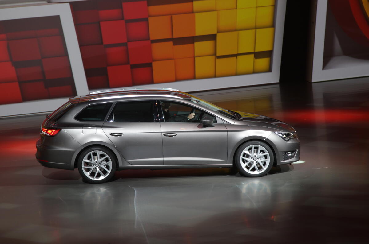 Frankfurt motor show 2013: Seat Leon ST