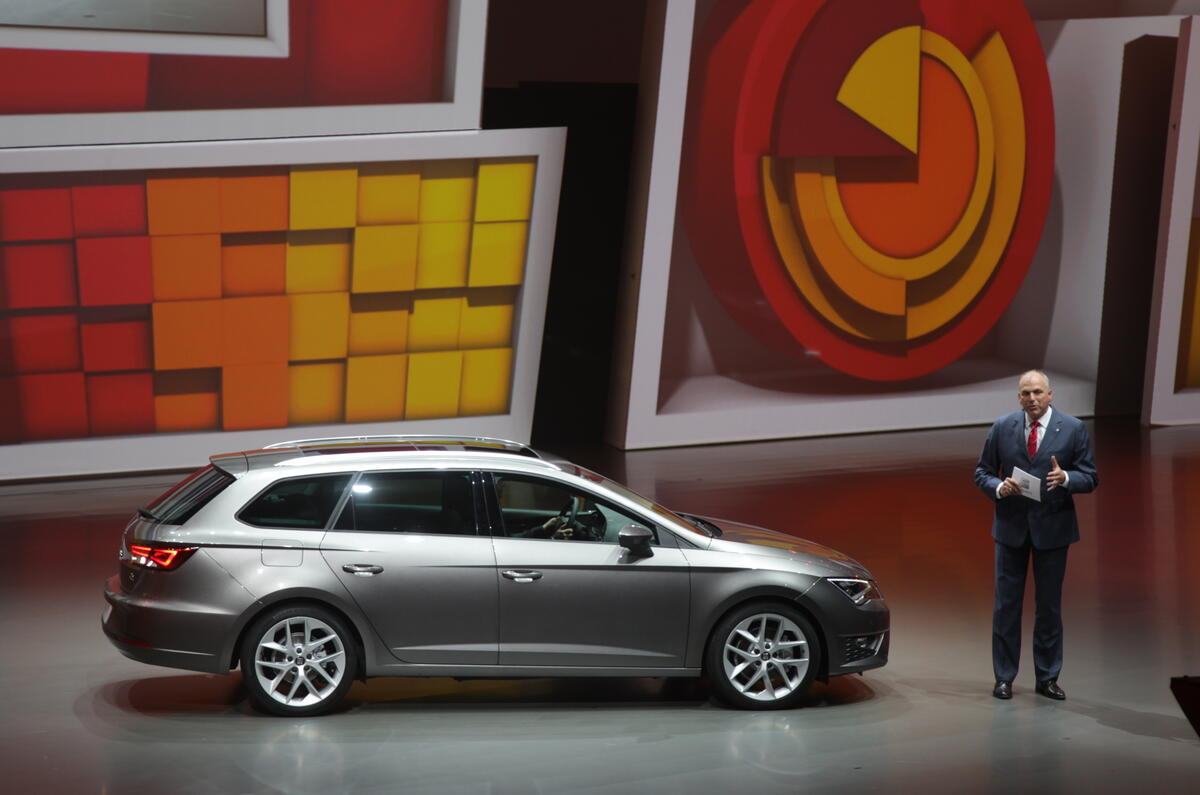 Frankfurt motor show 2013: Seat Leon ST