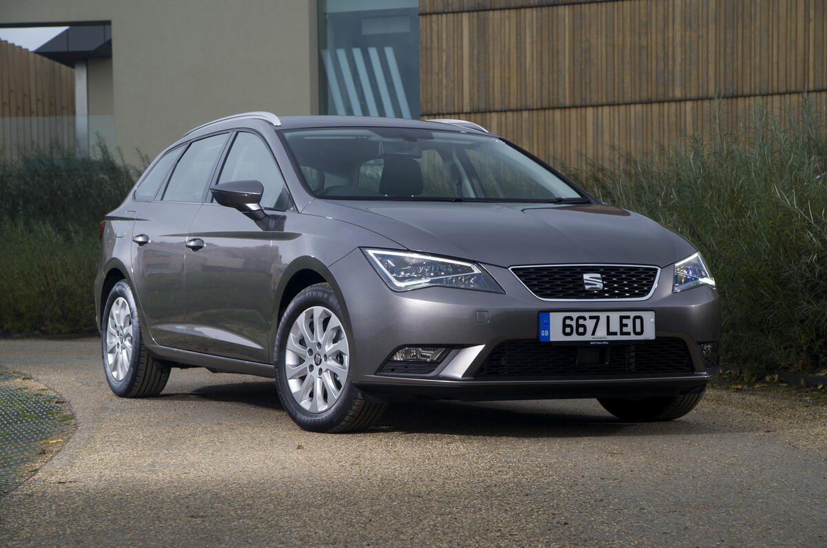 3.5 star Seat Leon ST