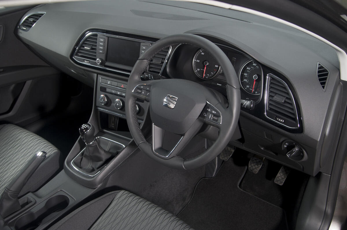 Seat Leon ST dashboard