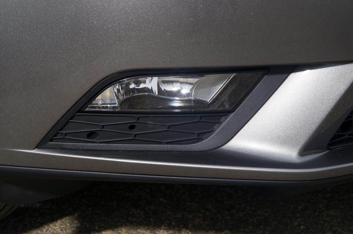 Seat Leon ST foglights