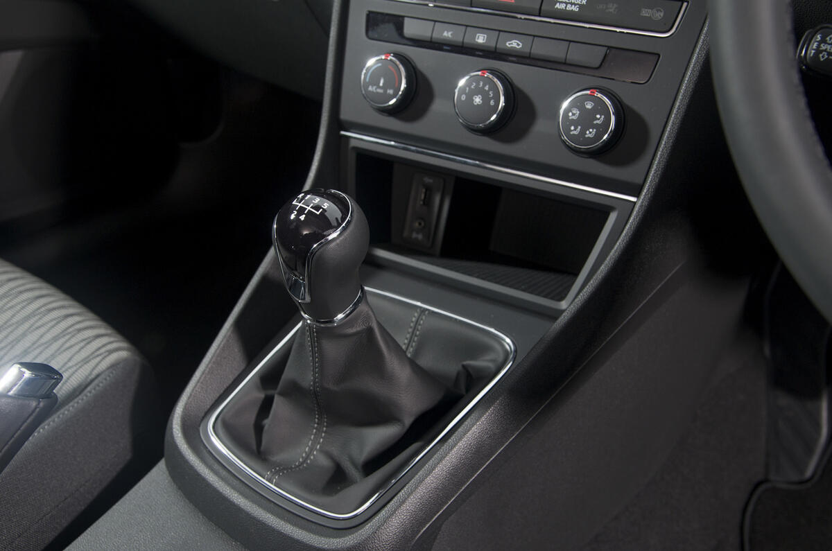 Seat Leon ST manual gearbox