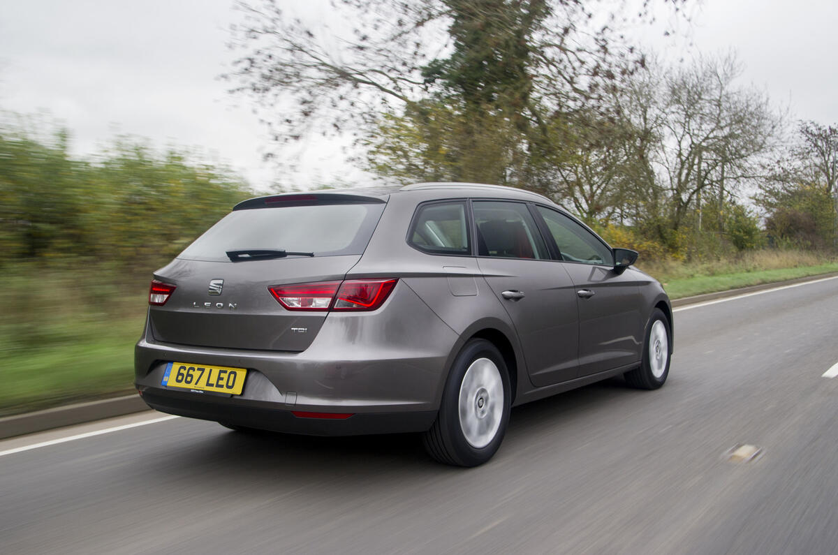 Seat Leon ST rear