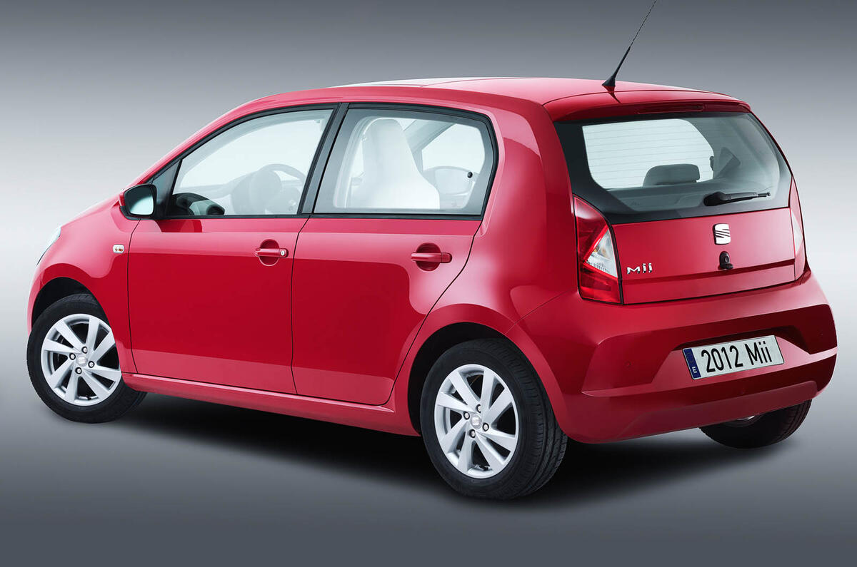 Five-door Seat Mii revealed