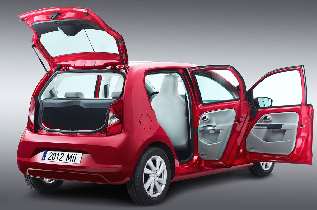 Five-door Seat Mii revealed