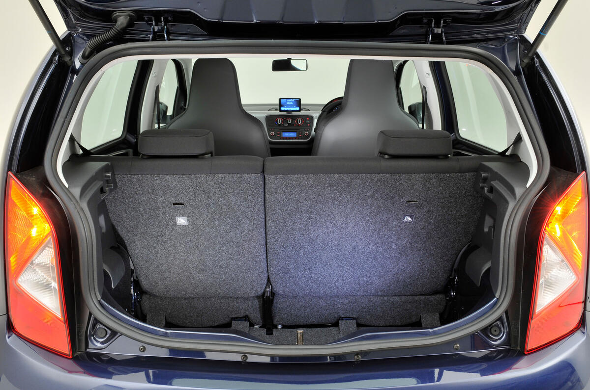 Seat Mii boot space