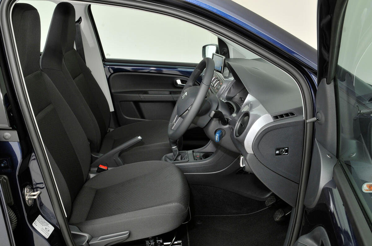 Seat Mii interior