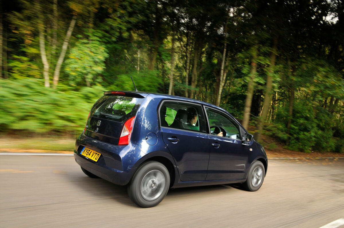 Seat Mii rear